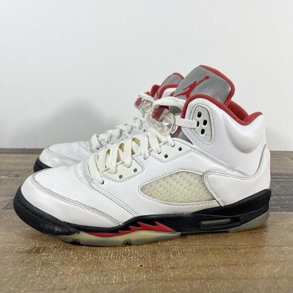 Air Jordan Fire Red Size 7Y GS Wmns Nike Retro 2020 Black